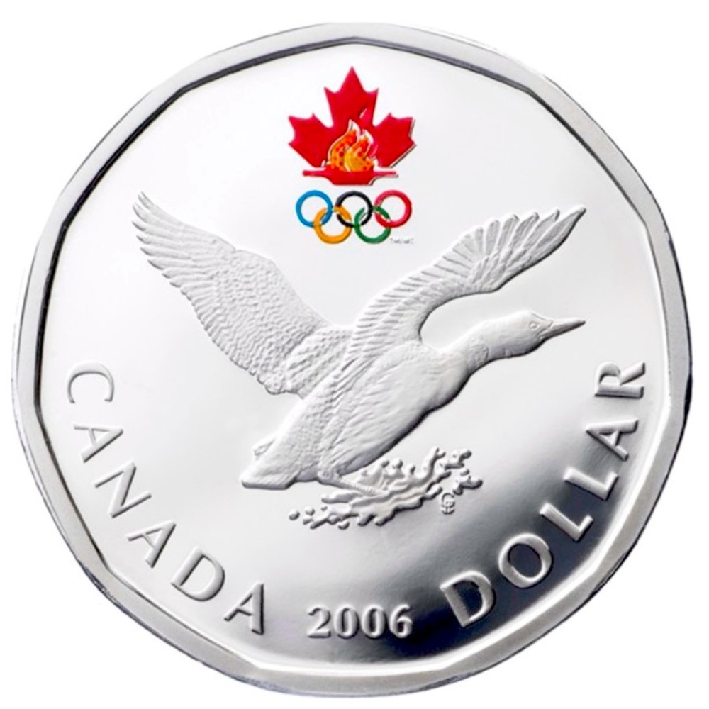 2006 STERLING SILVER - LUCKY
LOONIE